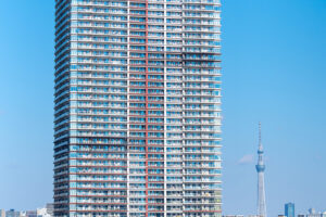 パークタワー晴海 48階 プレミアムの邸宅