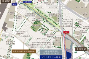 プラウドタワー池袋 21階