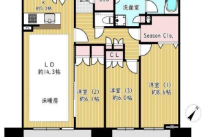 HARUMI FLAG SEA VILLAGE C棟 13階
