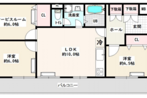 サンパークマンション鶯谷302