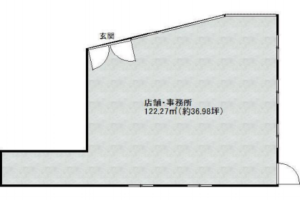 新蕨ハイツ　1階