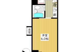 【賃貸】新中野スカイレジテル9階