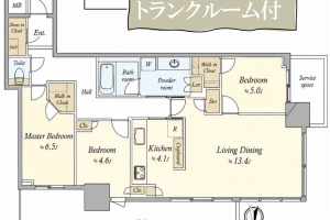 パークタワー晴海 8階