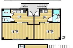 上中里民泊一棟