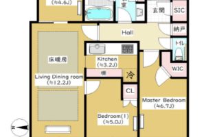 【賃貸】パークタワー晴海 27階 3LDK