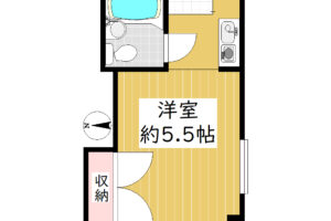 樹ハイツ2階