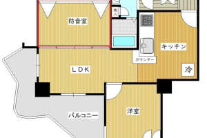 【賃貸】スカイフロントタワー川口  防音室あり