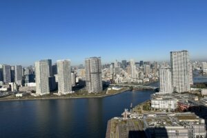 【賃貸】ブランズタワー豊洲36階2LDK