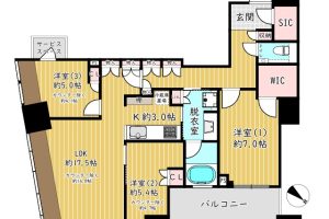 パークタワー勝どきサウス 37階